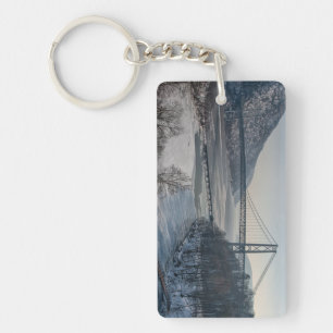 Bear Mountain Bridge Keychain