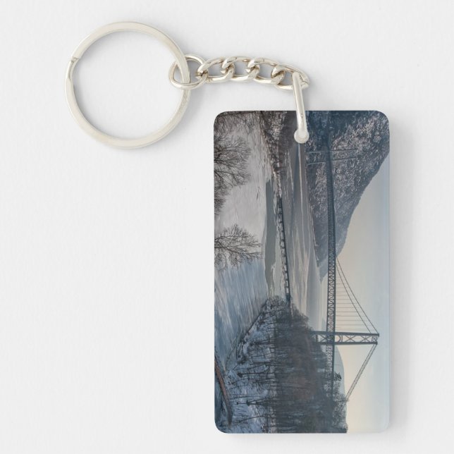Bear Mountain Bridge Keychain (Front)