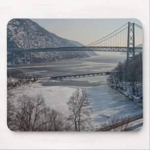 Bear Mountain Bridge Mouse Pad