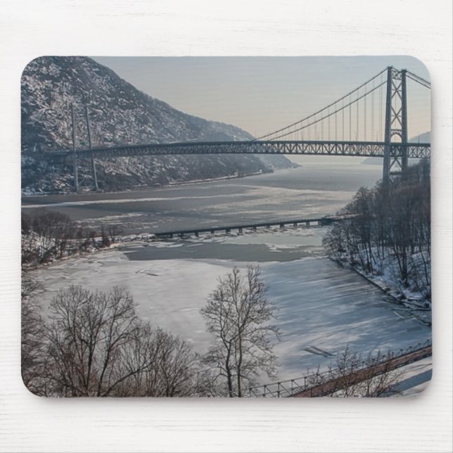 Bear Mountain Bridge Mouse Pad (Front)