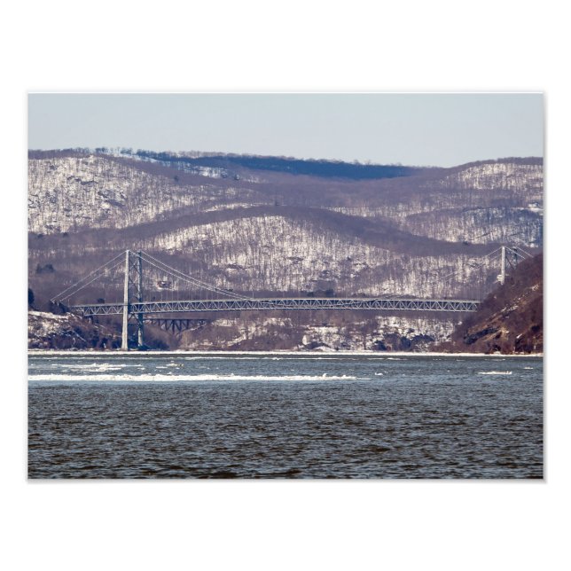 Bear Mountain Bridge Photo Print (Front)