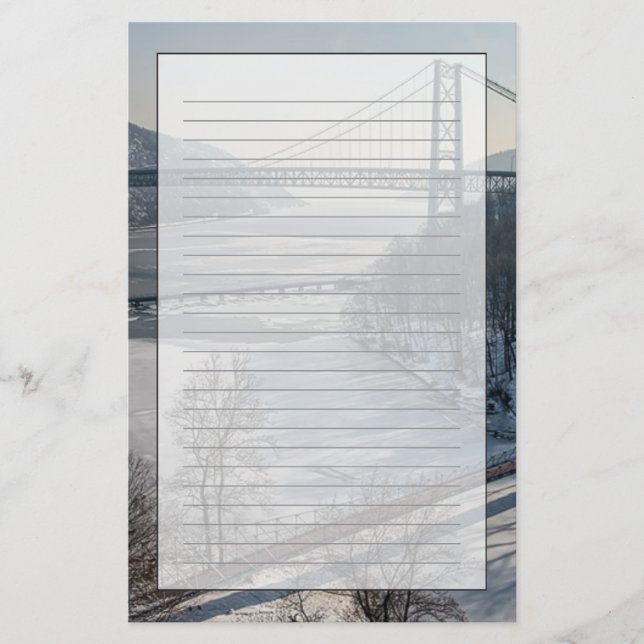 Bear Mountain Bridge Stationery (Front)