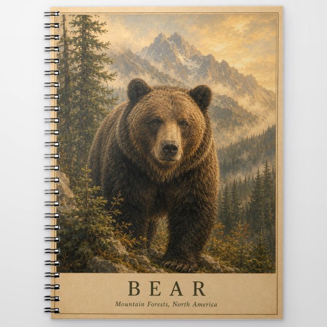 Bear Mountain Forests VINTAGE Notebook (Creator Uploaded)