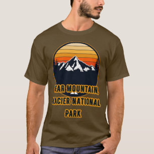 Bear Mountain Glacier National Park 1 T-Shirt