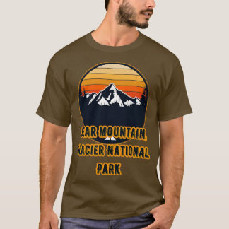 Bear Mountain Glacier National Park 1 T-Shirt
