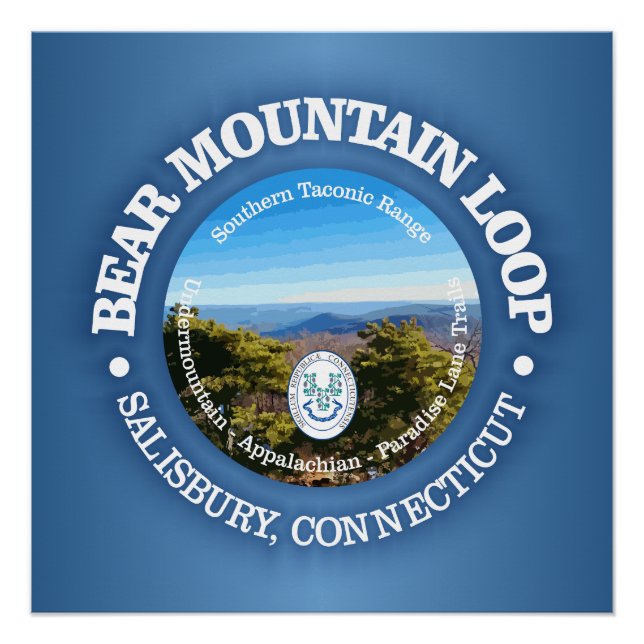 Bear Mountain Loop (rd) Poster (Front)