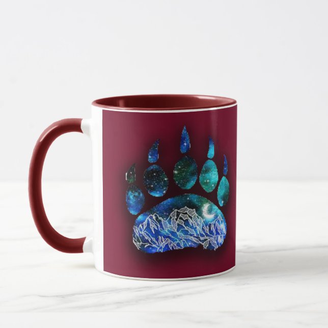 Bear Mountain Mug (Left)