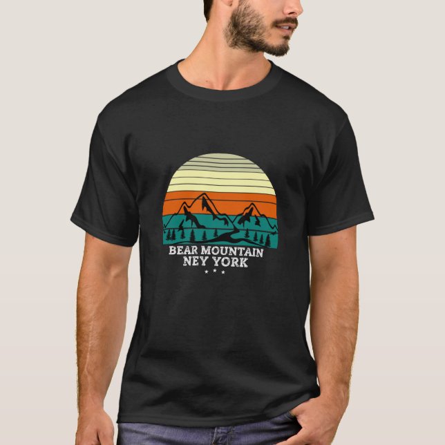 BEAR MOUNTAIN NEW YORK T-Shirt (Front)