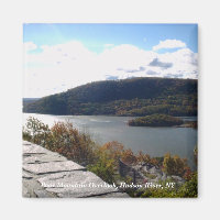 Bear Mountain Overlook, Hudson River, NY