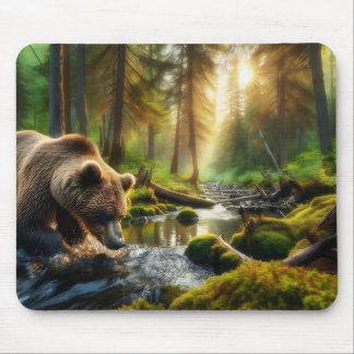 Bear Mouse Pad