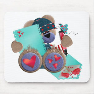 Bear mousepad