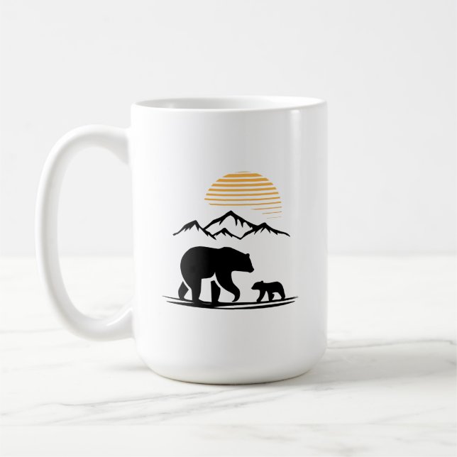 Bear Mug (Left)