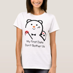 Bear My First Date(Reverse ver) T-Shirt
