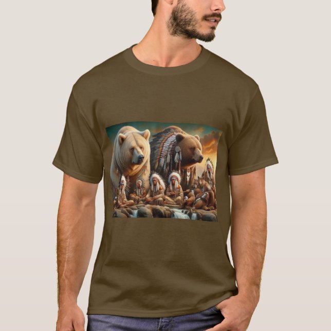 Bear Nation T-Shirt (Front)