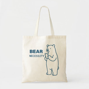 Bear Necessity Tote Bag