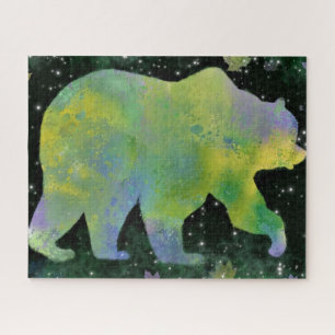 Bear Night Jigsaw Puzzle - Painting