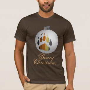Bear Ornament - Dark shirts