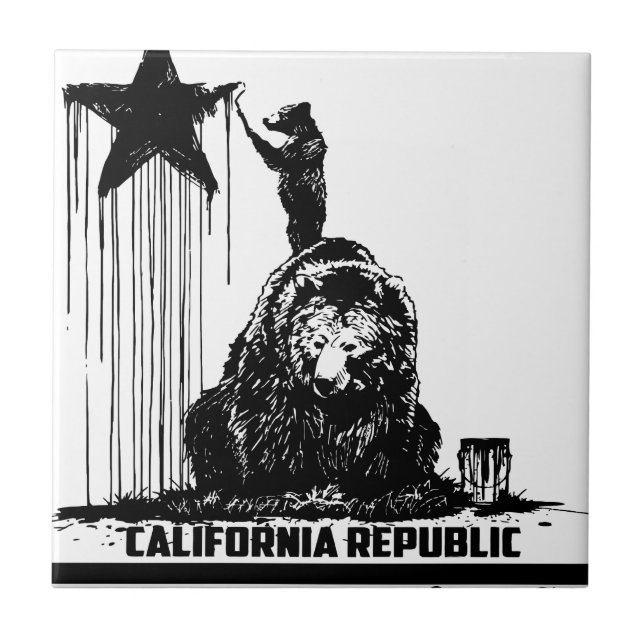 Bear Paint Tile (Front)