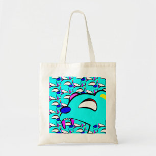 Bear Pandemic Tote Bag
