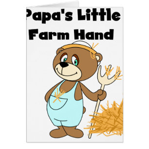 Bear Papa's Little Farm Hand