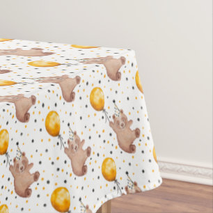 Bear Party Animal Nappe d'anniversaire - Teddy Bea