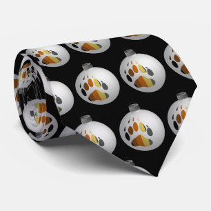 Bear Paw Ornament Tie