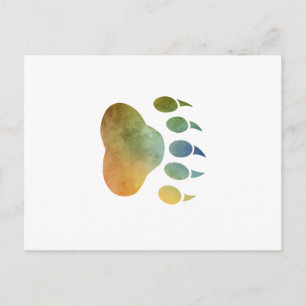 Bear Paw Postcard