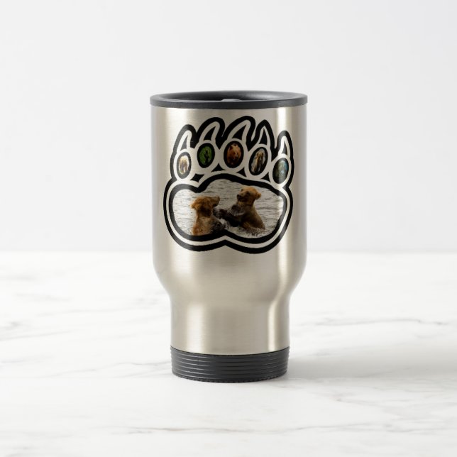Bear Paw Travel Mug (Center)