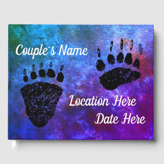 Bear Paws Blue - Livre d'or