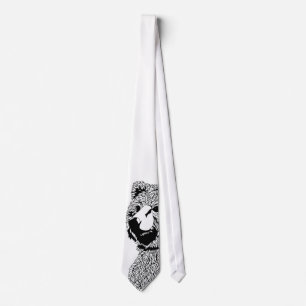 Bear Peek Tie