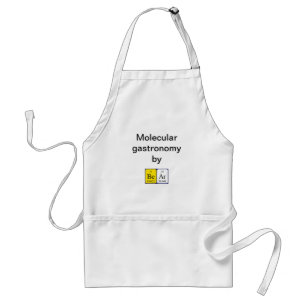 Bear periodic table name apron