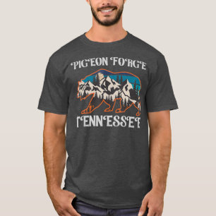 Bear Pigeon Forge Tennessee Souvenirs Great T-Shirt