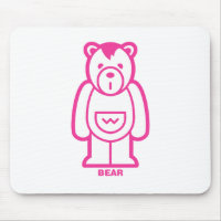 Bear (Pink)