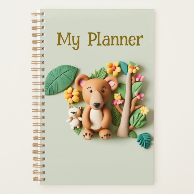 Bear Planner (Front)