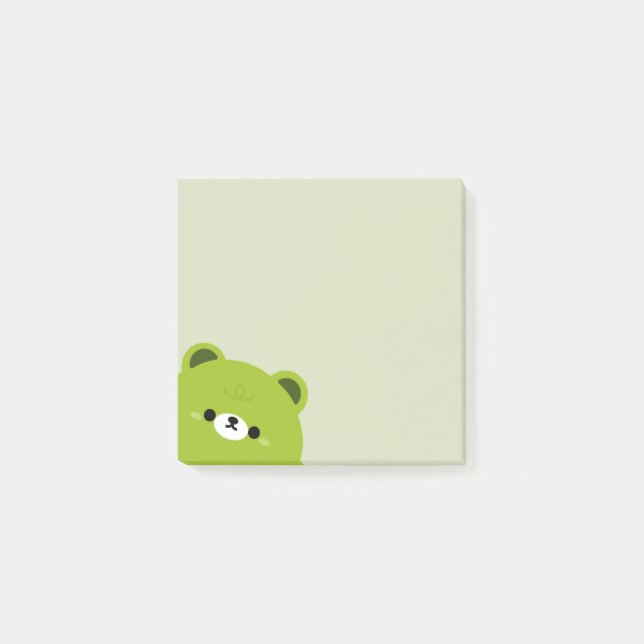Bear Post-it Notes (Front)