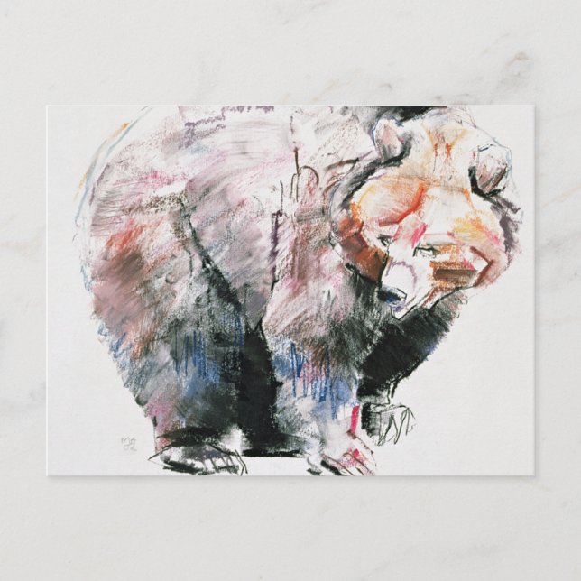 Bear Postcard (Front)
