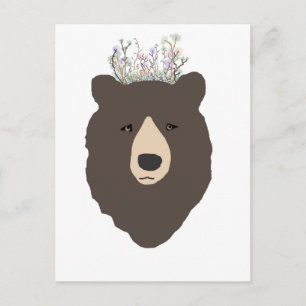Bear Postcard
