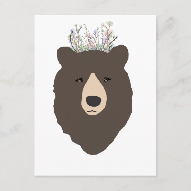 Bear Postcard (Front)