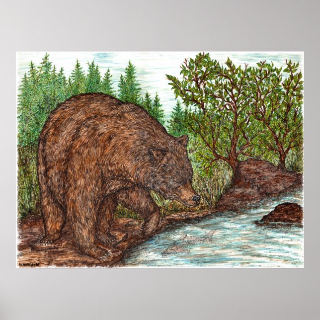 Bear Poster (Front)