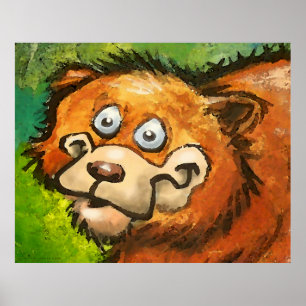 Bear Poster