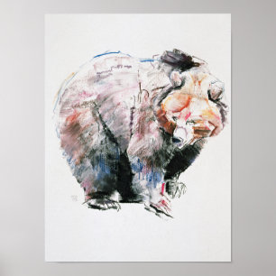 Bear Poster