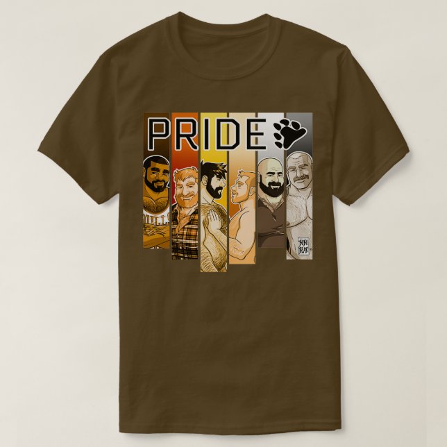 BEAR PRIDE 2019 Classic TShirt (Design Front)