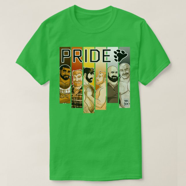 BEAR PRIDE 2019 T-Shirt (Design Front)