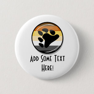 Bear Pride 2 Inch Round Button