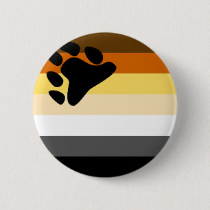 Bear Pride 2 Inch Round Button