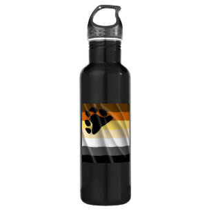 BEAR PRIDE 710 ML WATER BOTTLE