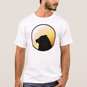 Bear Pride Bear & Circle T-Shirt
