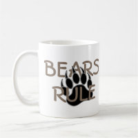 Bear Pride Bear Paw Bears Rule