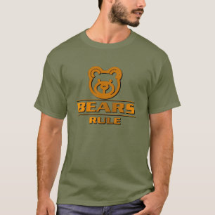 Bear Pride Bears rule T-Shirt