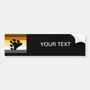 Bear Pride Bumper Sticker